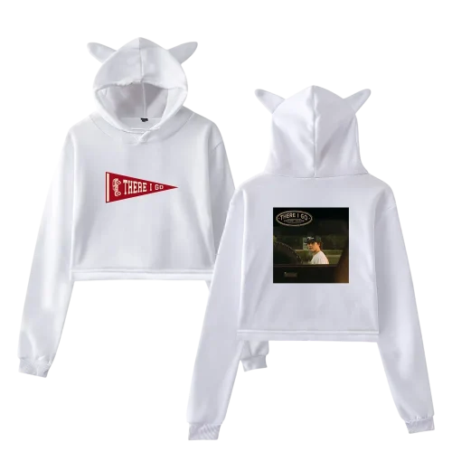 Vincent Mason Crooped Hoodie #1