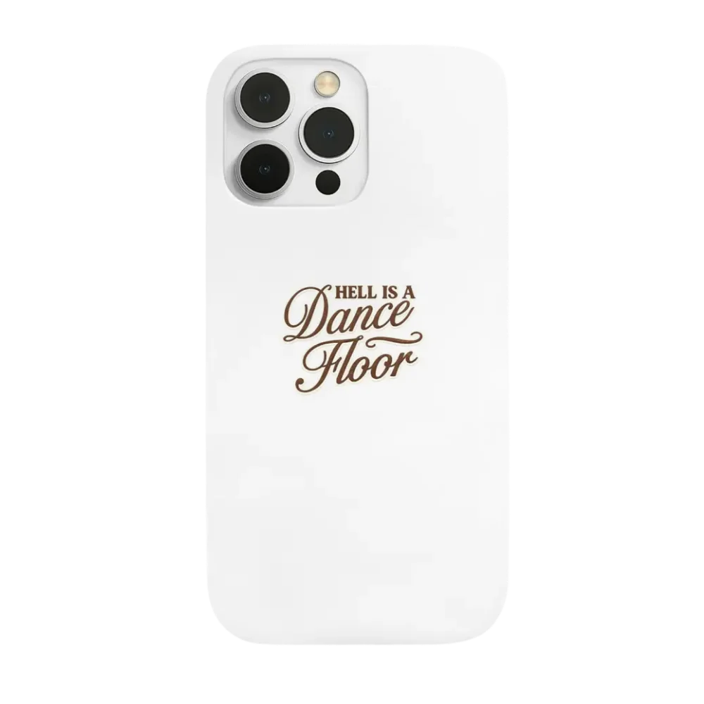 hell is a dance floor case