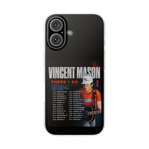 Vincent Mason Phone Case #1