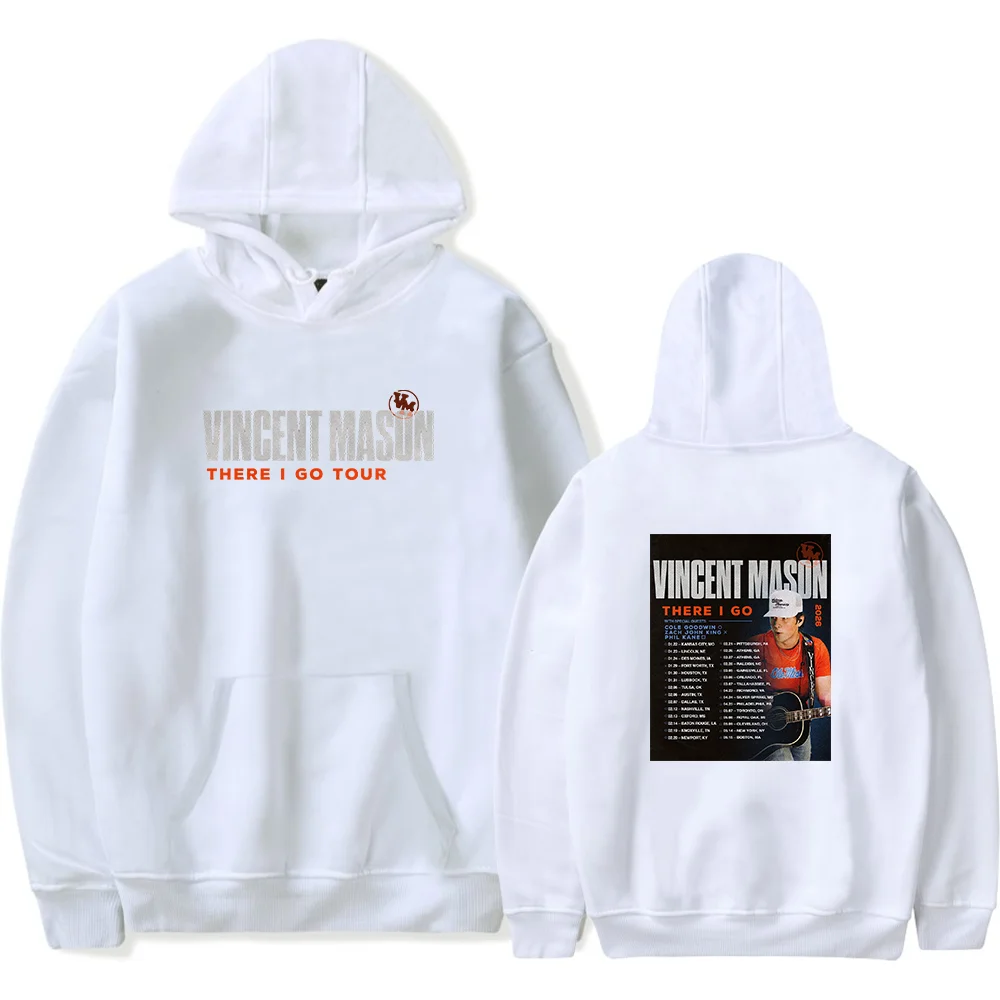 Vincent Mason Hoodies