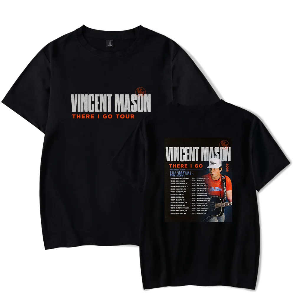 Vincent Mason T-Shirts