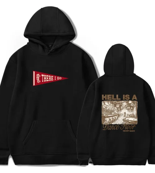 Vincent Mason Hell Is a Dance Floor Hoodie