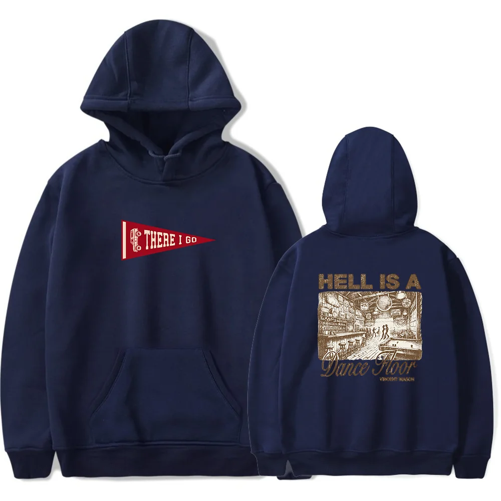 Vincent Mason Hell Is a Dance Floor Hoodie - Image 3