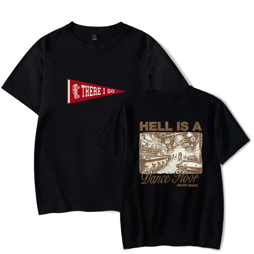 Vincent Mason Hell Is a Dance Floor T-Shirt - Image 2