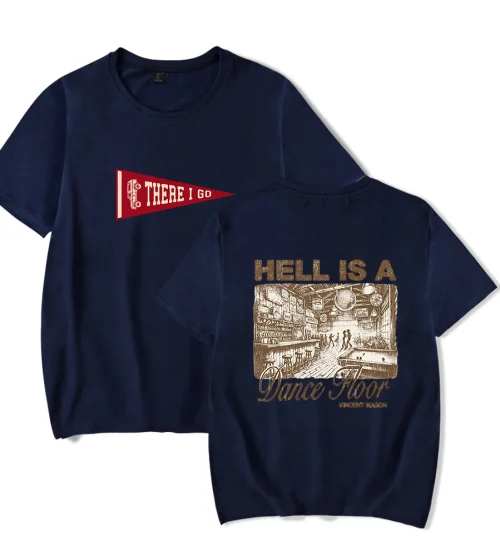 Vincent Mason Hell Is a Dance Floor T-Shirt