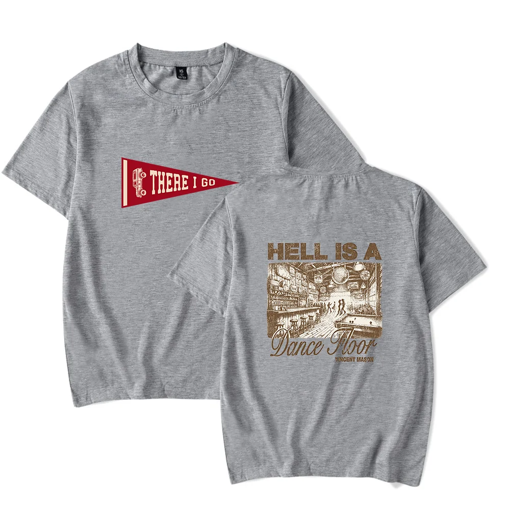 Vincent Mason Hell Is a Dance Floor T-Shirt - Image 4