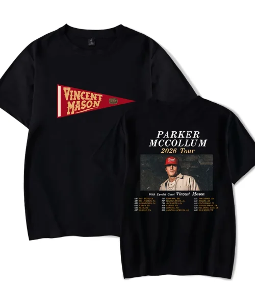 Vincent Mason Parker McCollum Tour T-Shirt
