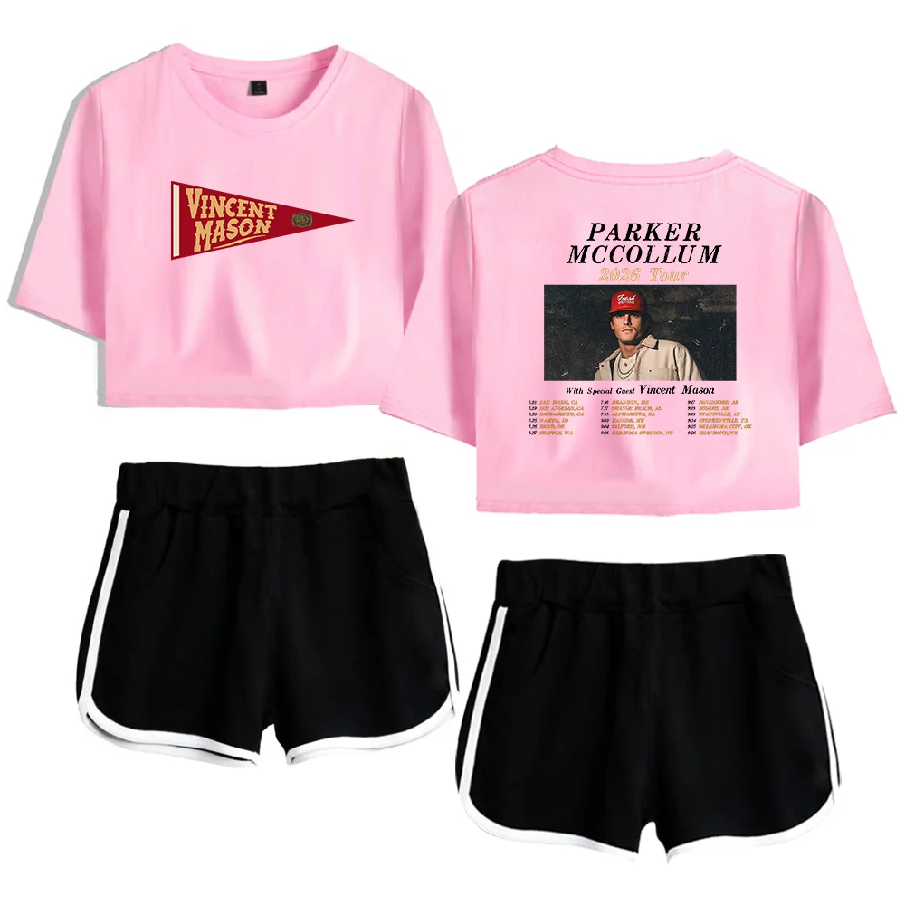Vincent Mason Parker McCollum Tour Tracksuit