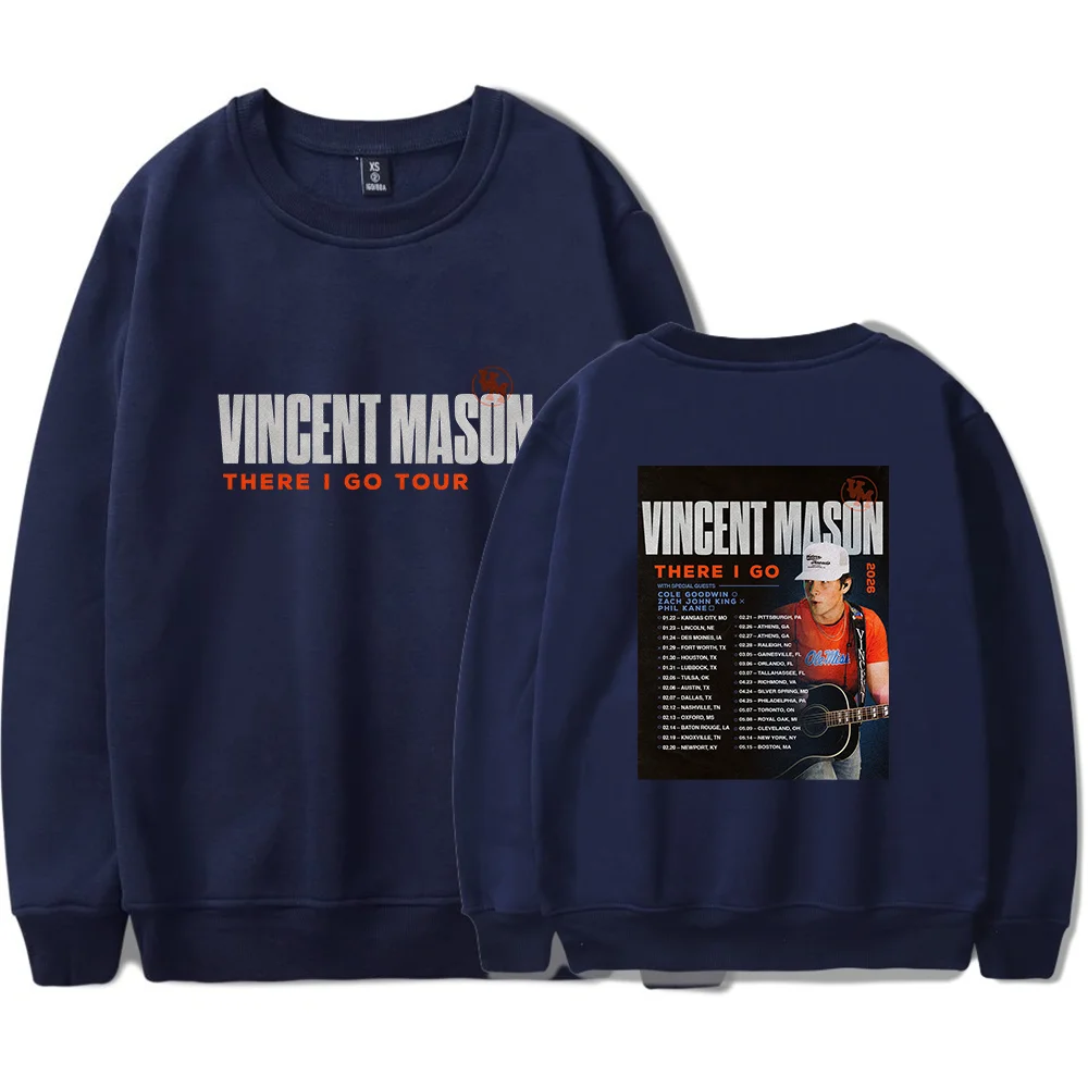 Vincent Mason There I Go Tour Sweatshirt