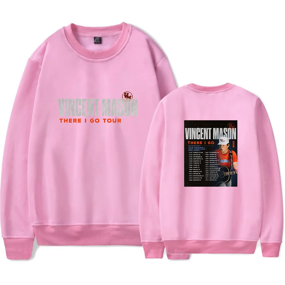 Vincent Mason There I Go Tour Sweatshirt - Image 5