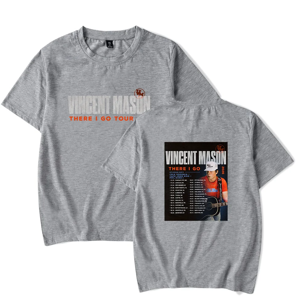 Vincent Mason There I Go Tour T-Shirt - Image 4