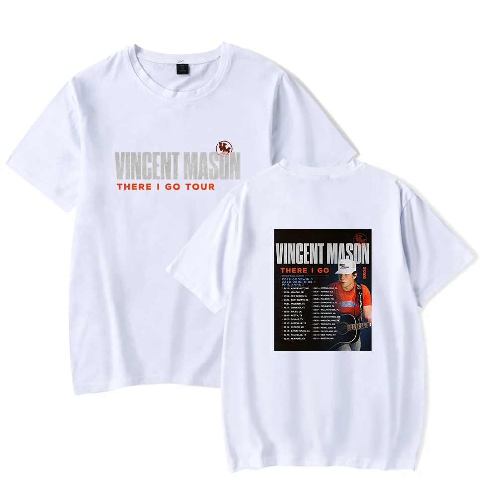Vincent Mason There I Go Tour T-Shirt